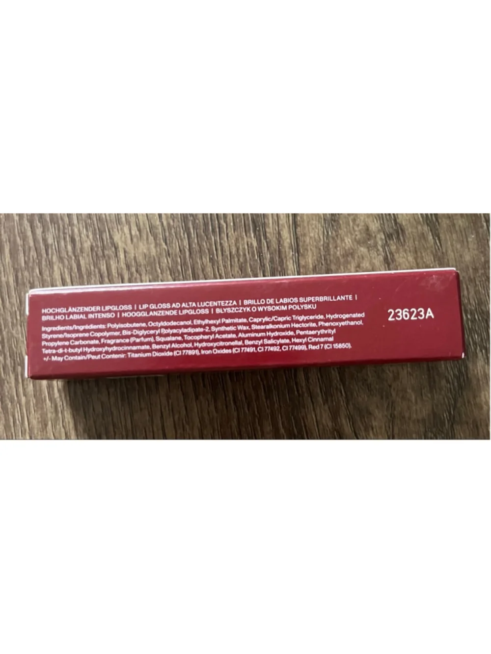 Morphe NWT dripglass glazed lip gloss unbreakable brick color